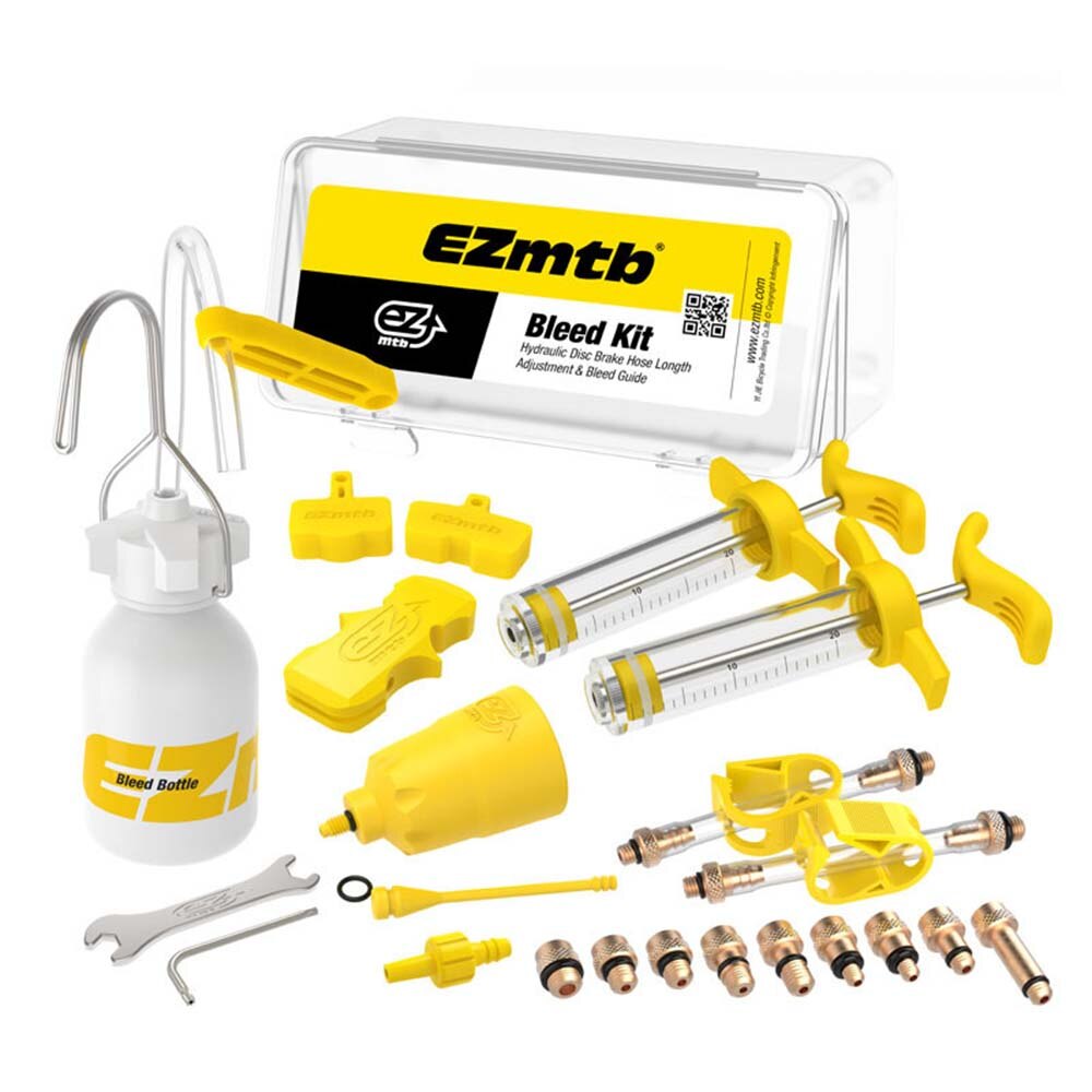 Bicycle Bleed Kit Hydraulic Disc Brake Hose Longth Adjustment Bleed Guide MTB Road Bike Oil Change Tool for shimano sram system