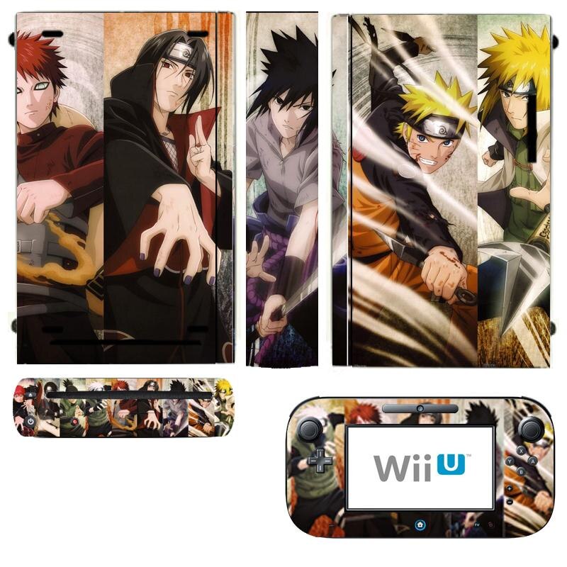 Game Vinyl Skin Sticker Protector for Nintendo Wii U and controller skins Stickers: Wii U-406