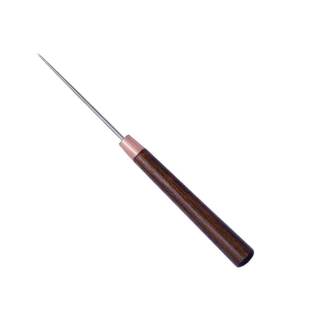 LMDZ Leather Wood Handle Awl Tools For Leather Craft Stitching and Punching Tool, Sewing Hand Tools Accessories