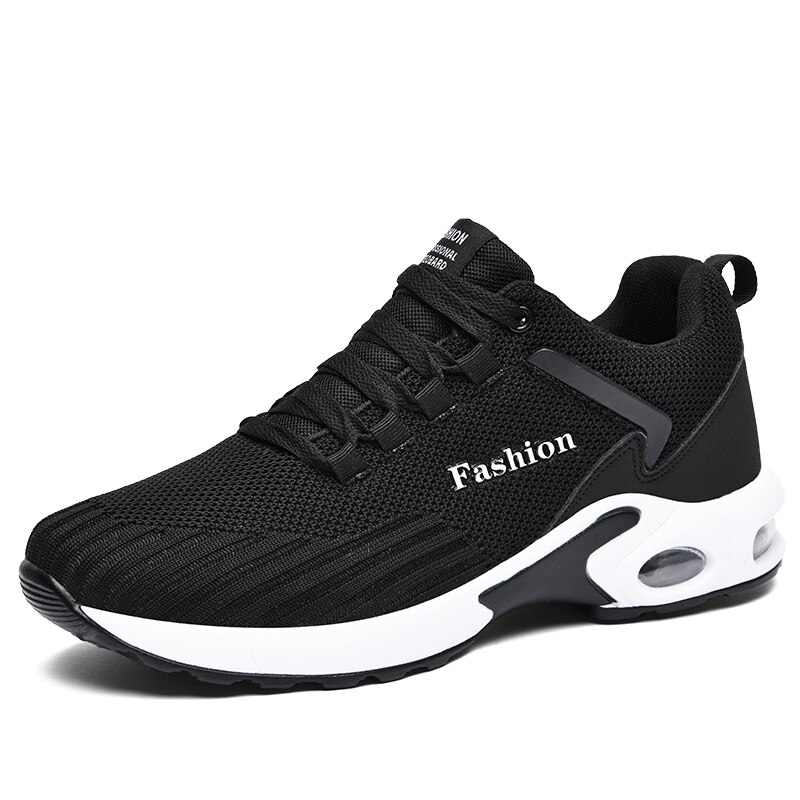 Autumn Men's Breathable Golf Sneakers Men's Black Blue Comfortable Grass Golf Training Shoes Track and Field Coach Sneakers: hei se 913 / 10