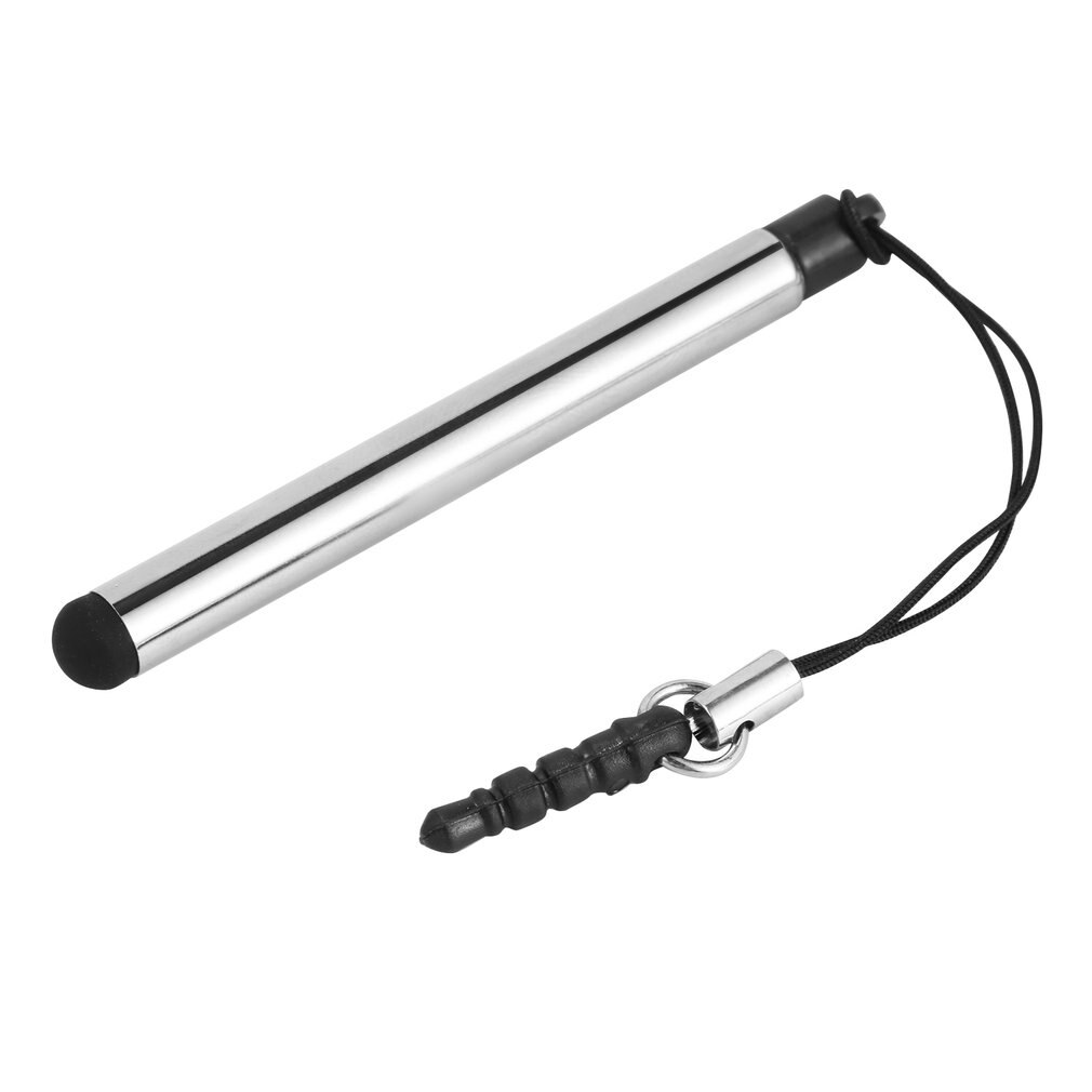 Intrekbare Universele Touch Screen Pen Capacitieve Stylus Pen Voor Smart Telefoon Tablet Voor Ipad Punt Ronde Dunne Tip Onleny