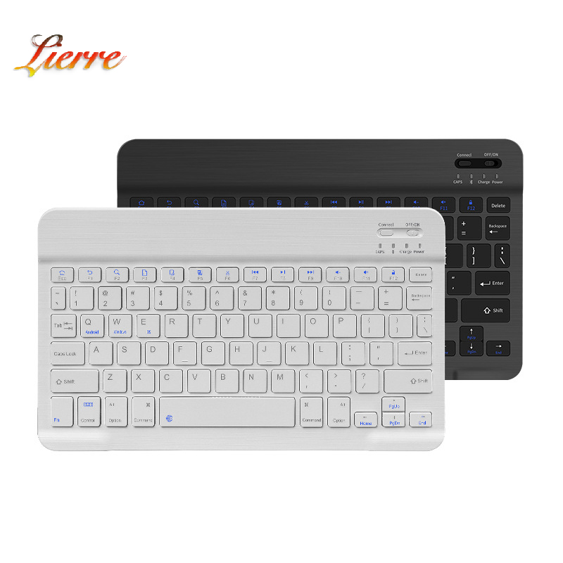 LierreRoom Bluetooth-compatible Keyboard For Apple iPad Xiaomi Samsung Huawei Phone Tablet Wireless Keyboard For Android Windows