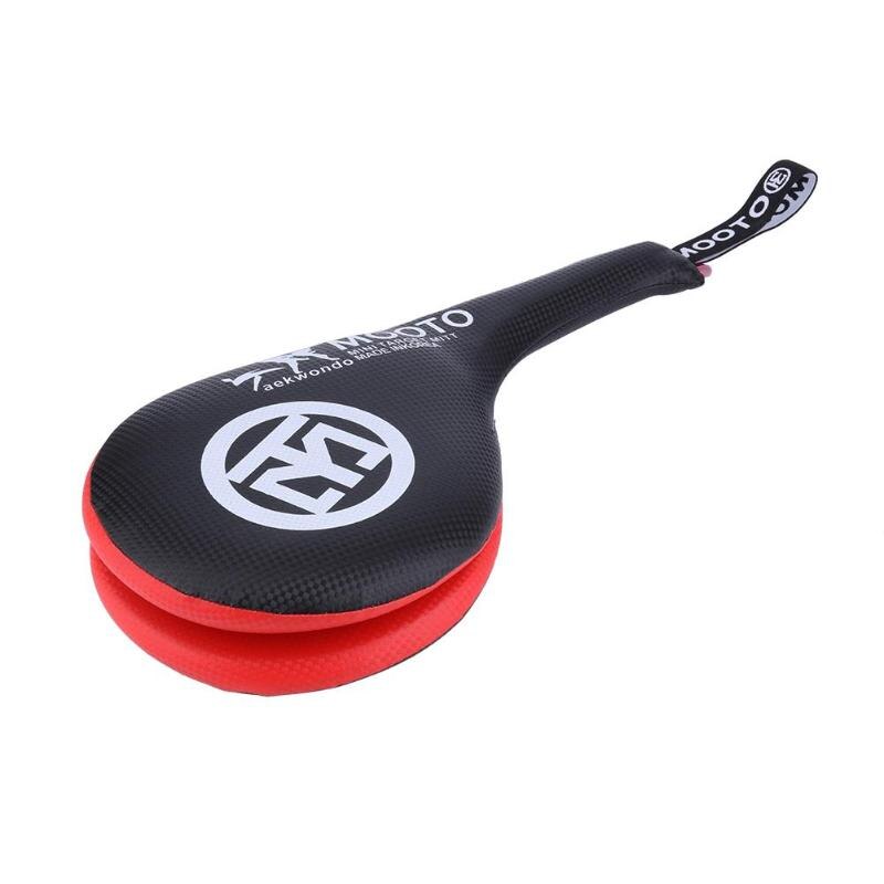 Taekwondo Foot Target Makivara Kids Adult Boxing Sanda Training Hand Kick Target Muay Thai Foot Kick Boxing Speed Punching Bag: 4