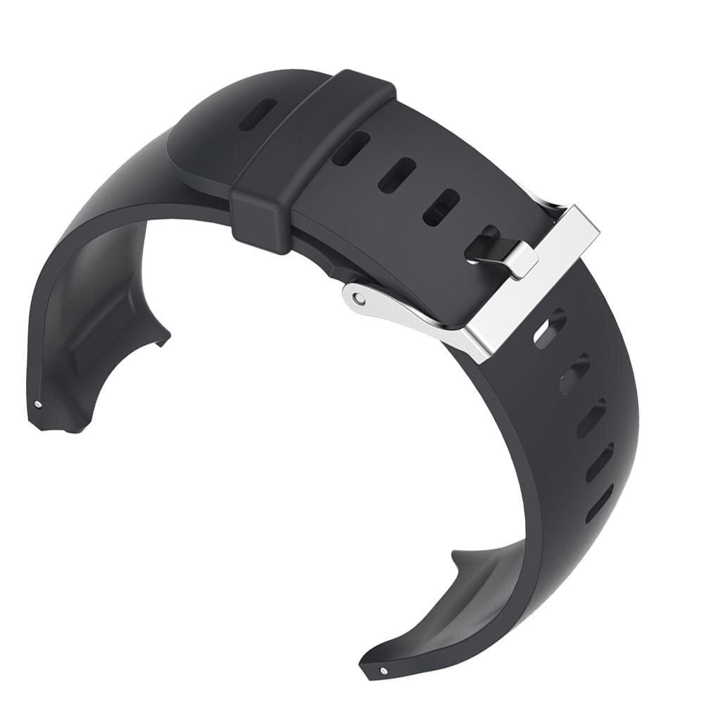 Silicone Wrist Band Replacement Strap Sport Wear Strap Buckle for Approach S3 Watch Fitness Tracker Accessories
