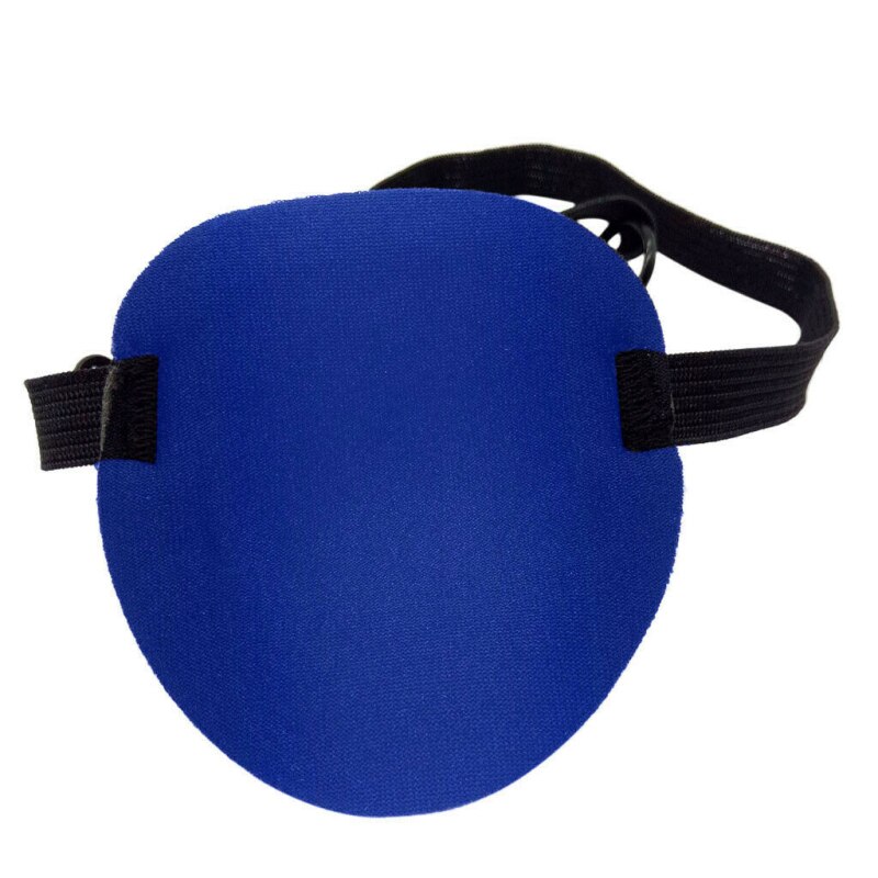Unisex Washable Single Eye Patch Adjustable Amblyopia Eye Patches Sleep Aid Cosplay Costume Astigmatism Training Eyeshade: 02