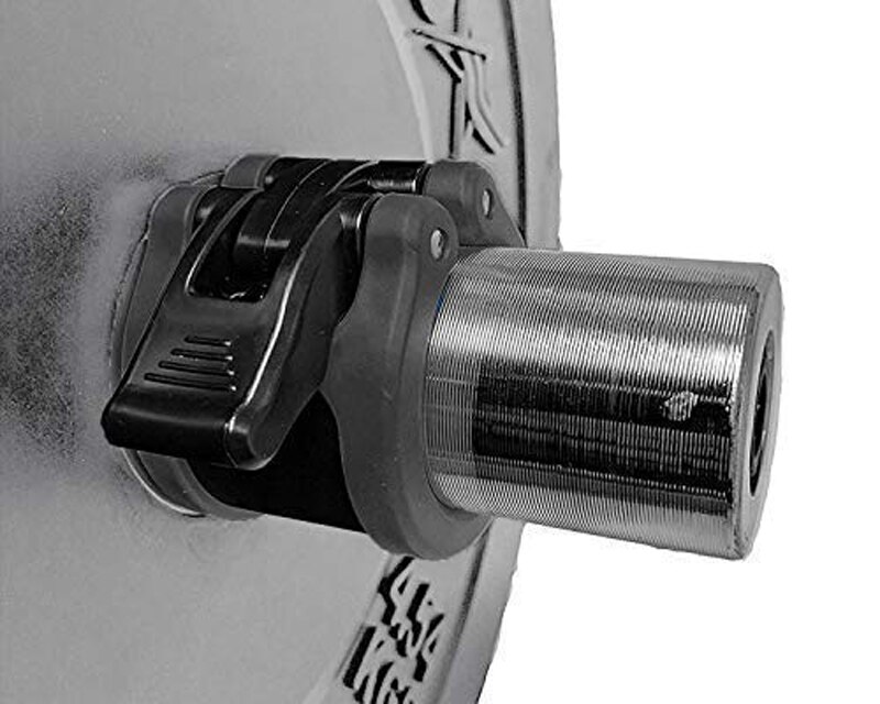 Quick release lock 2 "Olympic size barbell clamping collar is perfect for training