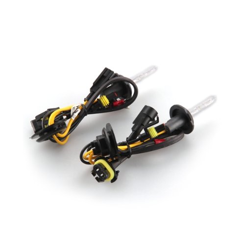 2 x biler auto  h7 forlygte forlygter xenon pære 55w 6000k