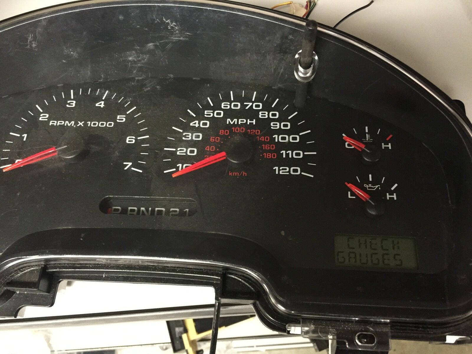 for Ford F150 Stepper Motor, Speedometer, Fuel,Volts.Temp Stepper Motor 04-08 models Instrument Cluster Speedometer Repair Gauge