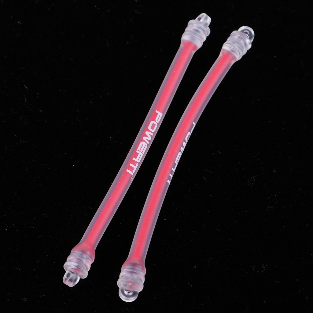 2 Pcs 4 Inch Long Tennis Rackets Vibration Dampener Strips Tennis Racquet Dampers Shock Reducing Strips