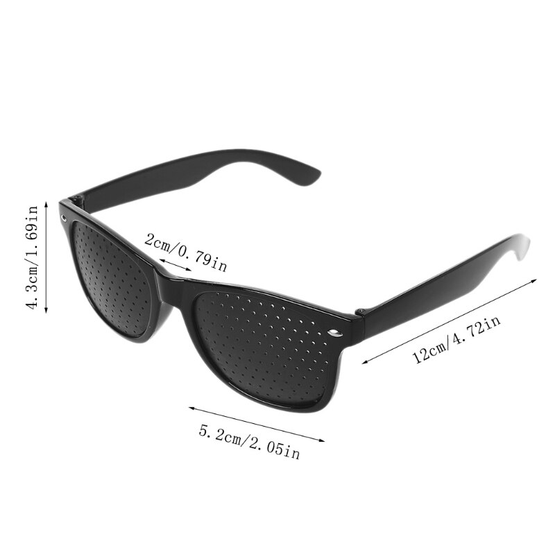 Vision Care Wearable Corrective Glasses Improver Stenopeic Hole Glasses Anti-fatigue Eye Protection Oculos