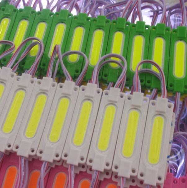 COB injection led module waterproof DC12V 2w cob led modul for led advertising signs Backlights Channel Letters