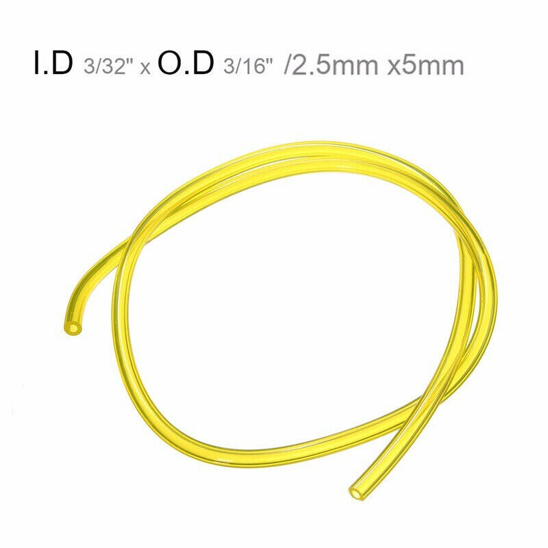 0.6M Benzine Olie Brandstof Gas Buis Hoseline Pijp Slang Idxod 3Mm X 5Mm 2.5Mm X 5mm 3Mm X 6Mm 2Mm X 3.5Mm: 2.5x5mm
