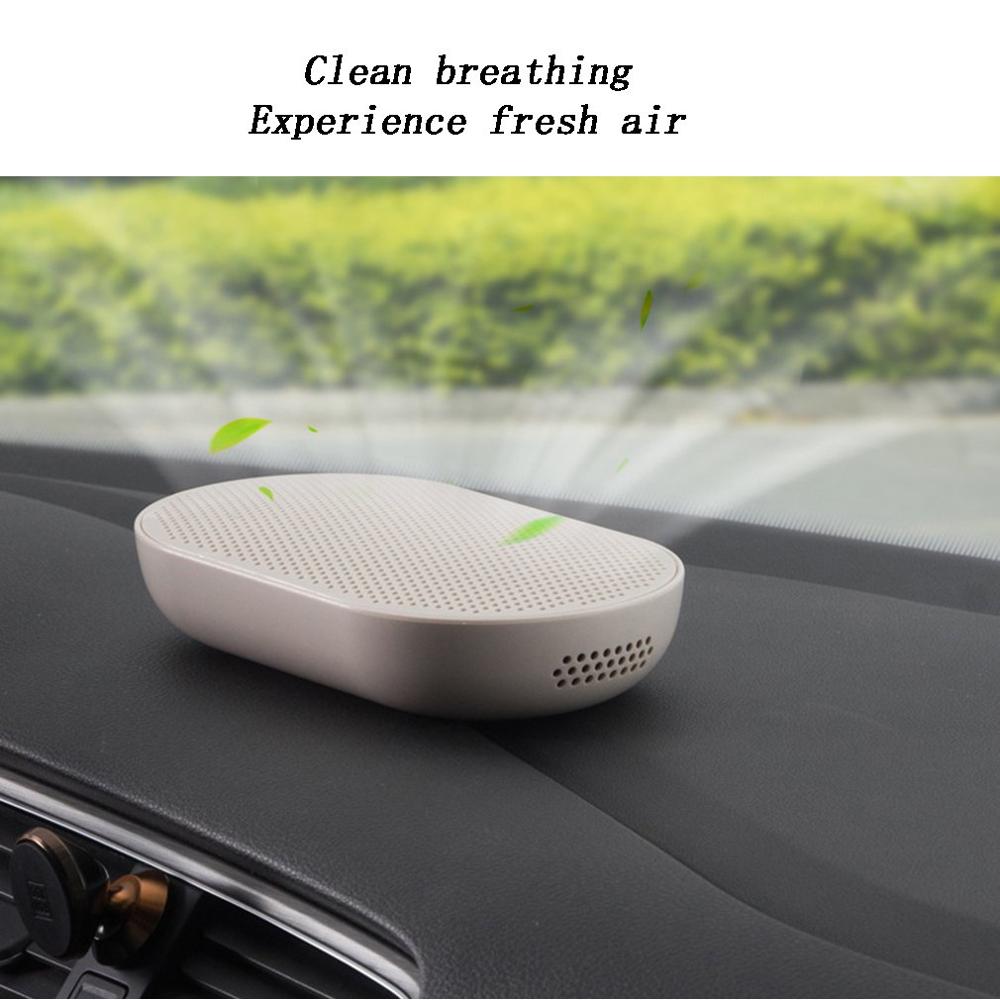 Smart Auto Luchtreiniger Negatieve Ionen Ontgeuren Auto Levert Luchtreiniger Auto Zuurstof Bar Draagbare Luchtverfrisser Auto Accessoires