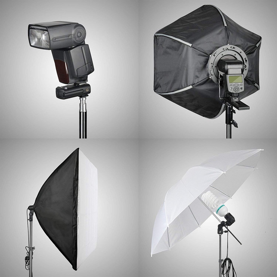 Photography Tripod 2M Photography Light Stand Ball Head For Camera Photo Lamp Bracket Holder Softbox Ring Lamp Video Shooting