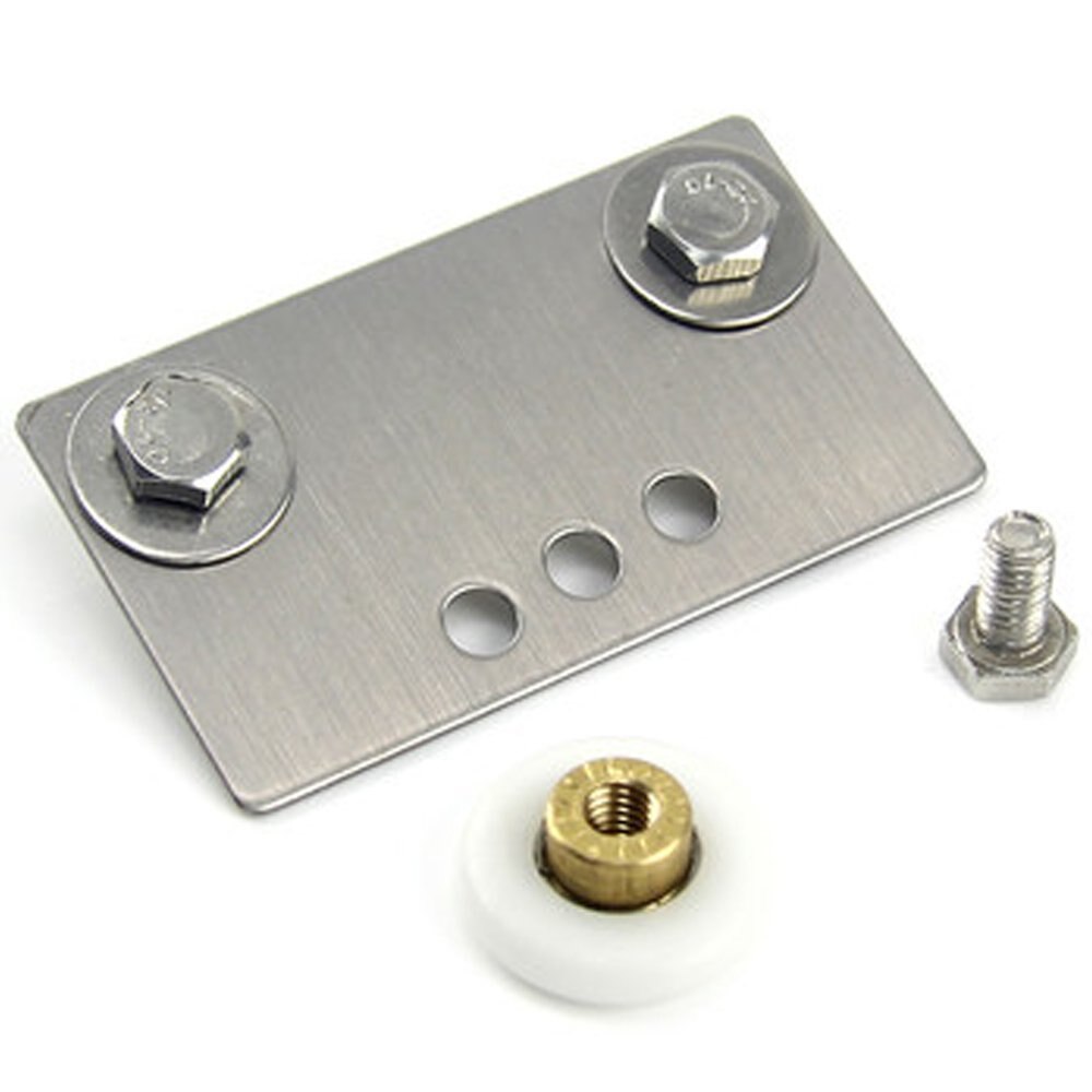 Shower Door Rollers / Runners / Pulleys / Wheels Bathroom Replacement Parts 25mm Diameter for Shower Sliding Doors
