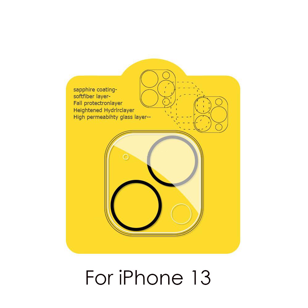 5Pcs Camera Lens Protector Voor Iphone 13 Pro Max 13 Mini Volledige Cover Camera Screen Protector Voor Iphone 13 13Pro Lens Glas: For iphone 13