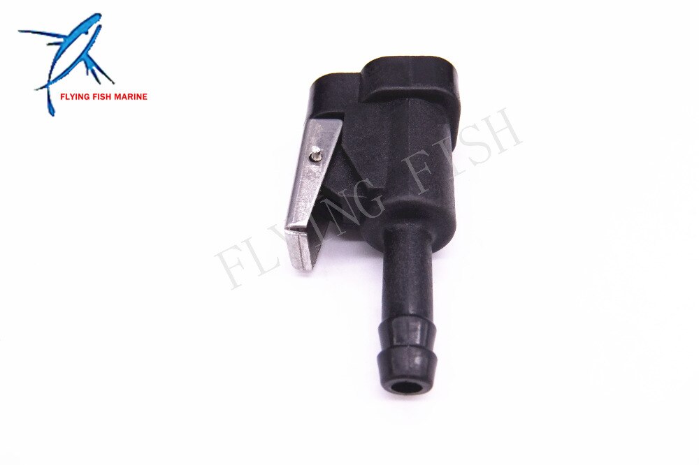 Conector de sedal de combustible hembra fueraborda, para Johnson Evinrude BRP OMC 25HP - 150HP / Suzuki DF4 -DF50 DF60 DF70 3031, tamaño de manguera 8mm