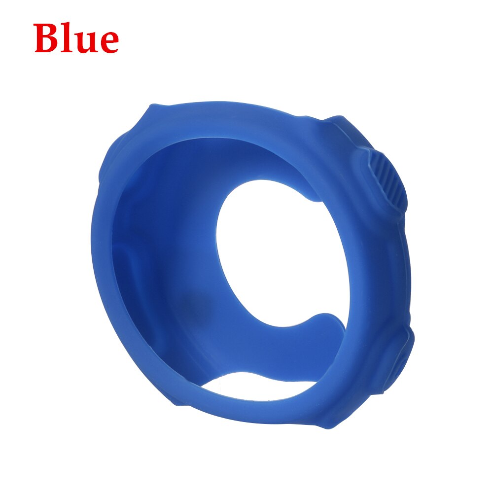 Wearable Silicone Cover Case Protector For Garmin Forerunner 235 735XT GPS Smart Electronics Accessories: Blue