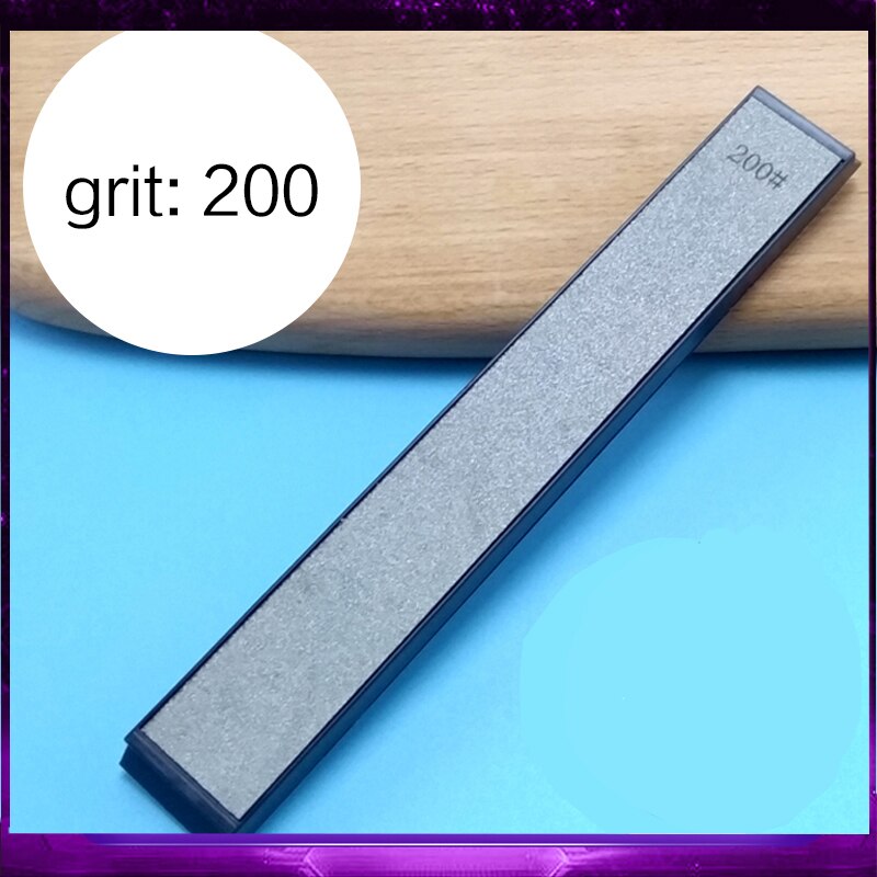 3000# Diamond Bars Set Sharpener for Knife Sharpening Stone System Kitchen Frinding Blade Grinding Tools Whetstone: 200 grit