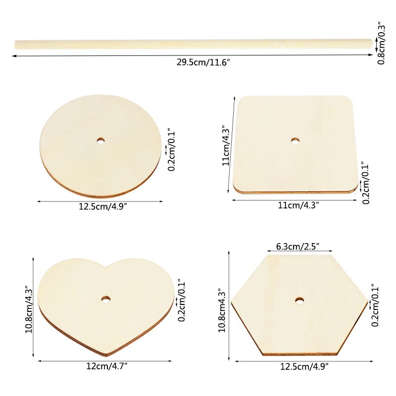 Reusable Wooden Donut Stand Wedding Decoration Table Donut Party Decor Baby Shower Birthday Party Favor Doughnut Display Stand