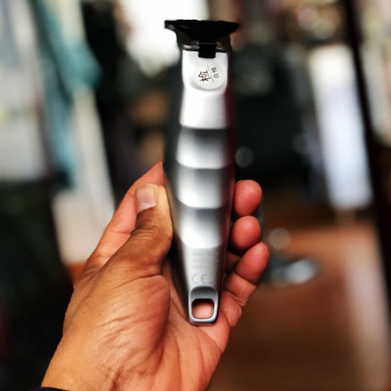 Kemel dettagliare rifinitore Kamei Parrucchiere Raschietto Kemey T a Forma di lama Kmei Cliper Kimei taglierina per I Bordi Keimei Acciaio Tagli di Capelli