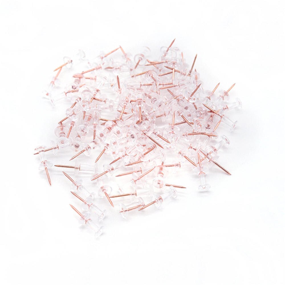 100 Pcs Bloemvorm Decoratieve Leuke Thumb Kopspijkers Miniaturen Pushpins Push Pins Voor Foto Muur, Kaarten, Bulletin Board