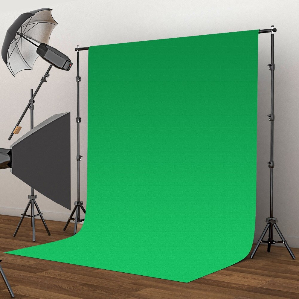 2X3m Photo Background Fotografia Green Screen Photography Backdrops Chroma Key White Backdrop Black Backgrounds for Photo Studio