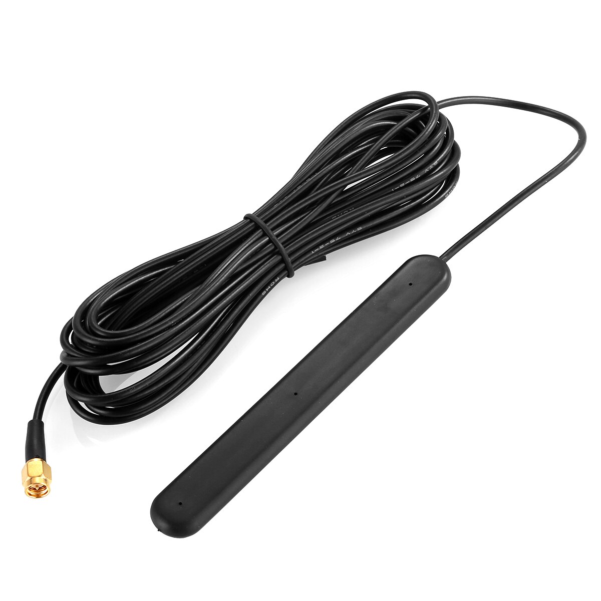 Auto Digitale Antenne 20dB High Gain Dab + Radio Antenne Voertuig Sma Interface Antenne Antenne Voor Terug Plakband