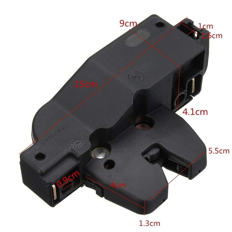 9646091580 Car Tailgate Central Lock Actuator for Citroen C3 C4 Xsara Picasso for Peugeot 206 307
