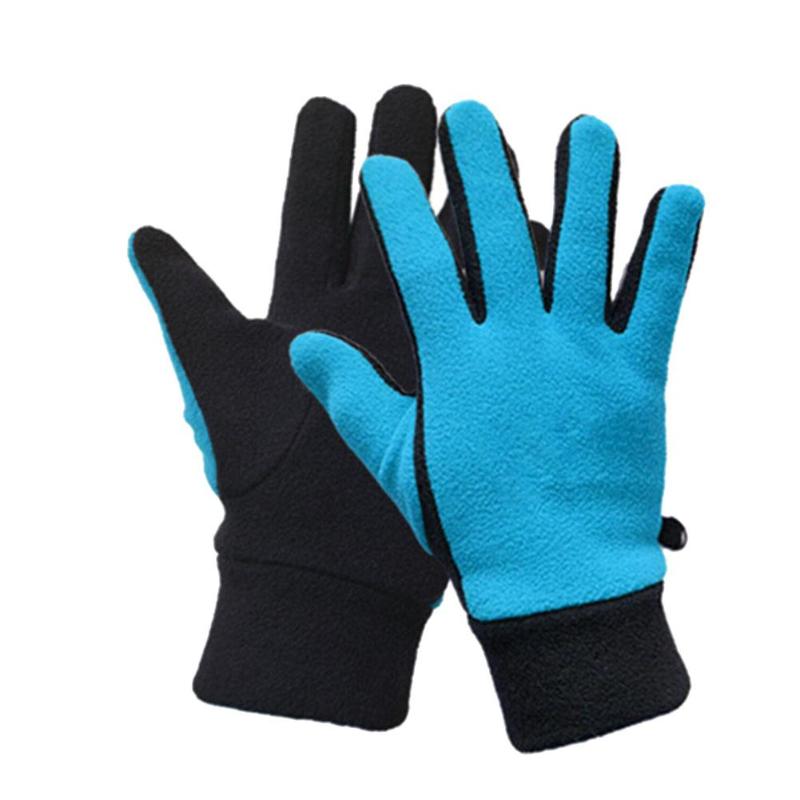 Vrouwen Mannen Ski Handschoenen Snowboard Handschoenen Winter Motorrijden Waterdicht Sneeuw Windstopper Camping Leisure Wanten: Blauw