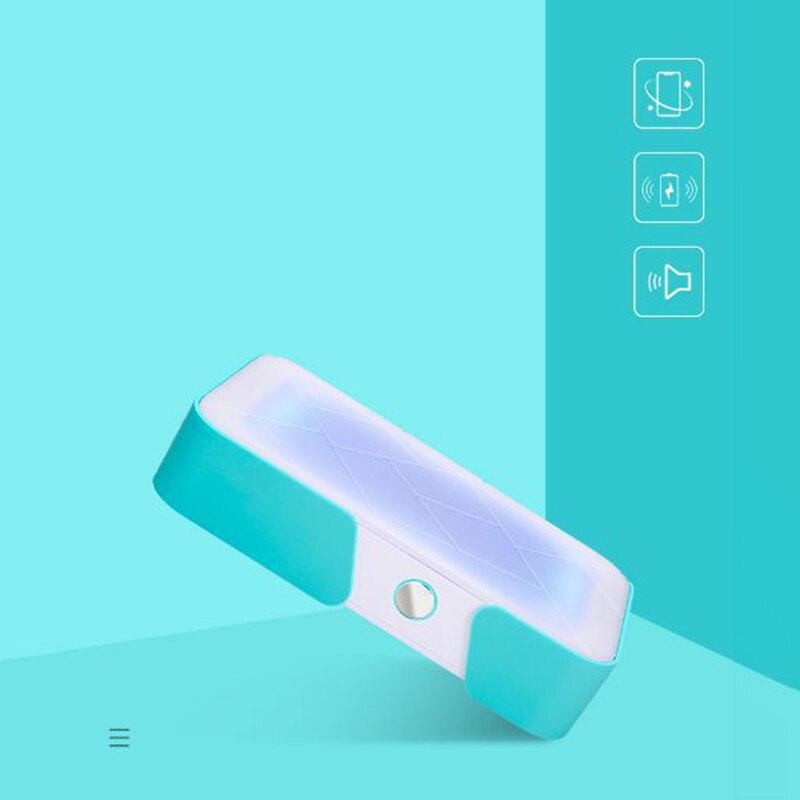 Smart Phone UV-Sanitizer Portable UV Light Cell Phone-Sterilizer Cleaner Function Disinfector with USB Charging for iPhone Andro