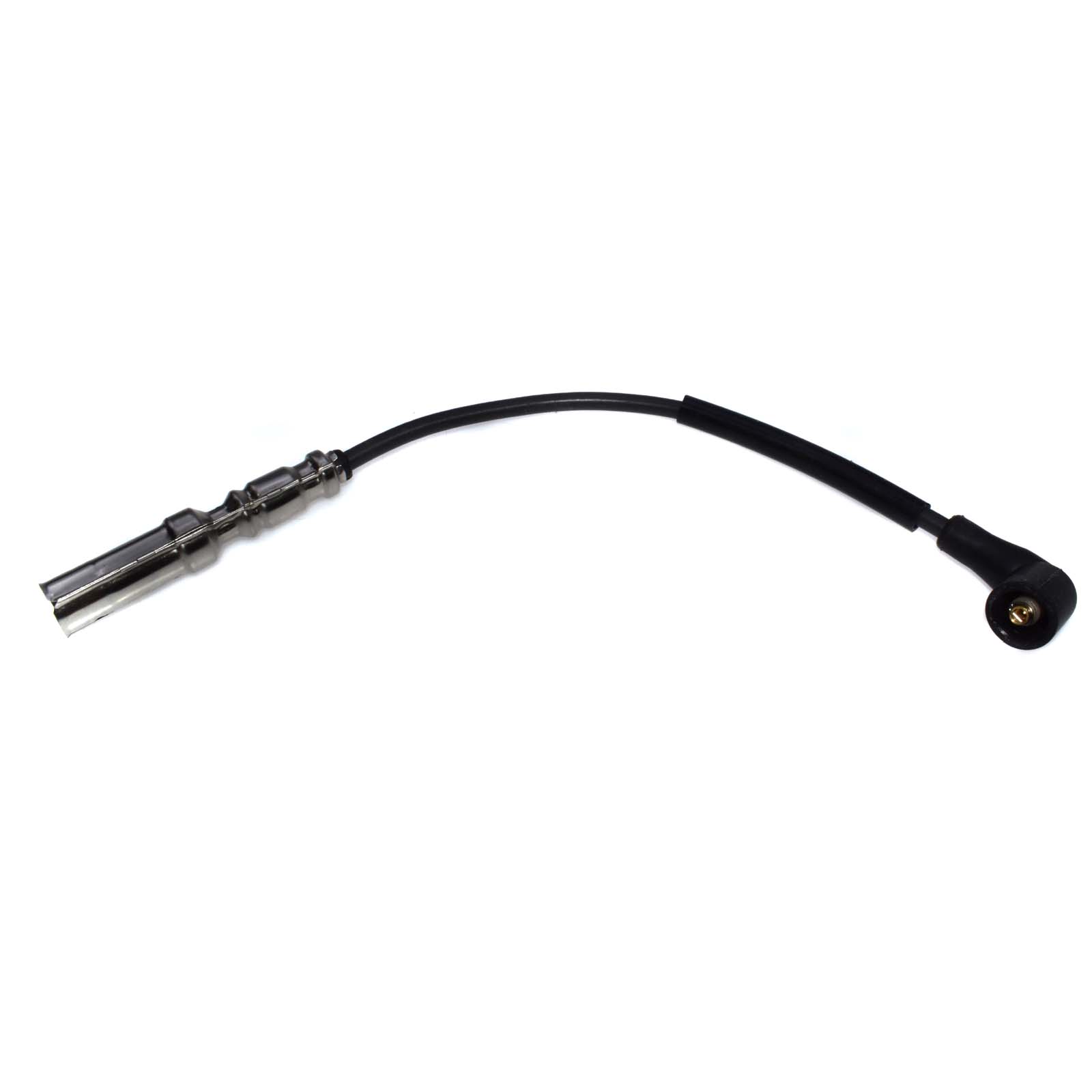 WOLFIGO-Cable de encendido para bujía, 4 Uds., para VW Beetle Jetta Golf 2.0L SOHC 2001 27588 175-6224 VWC03 1AMSW00091