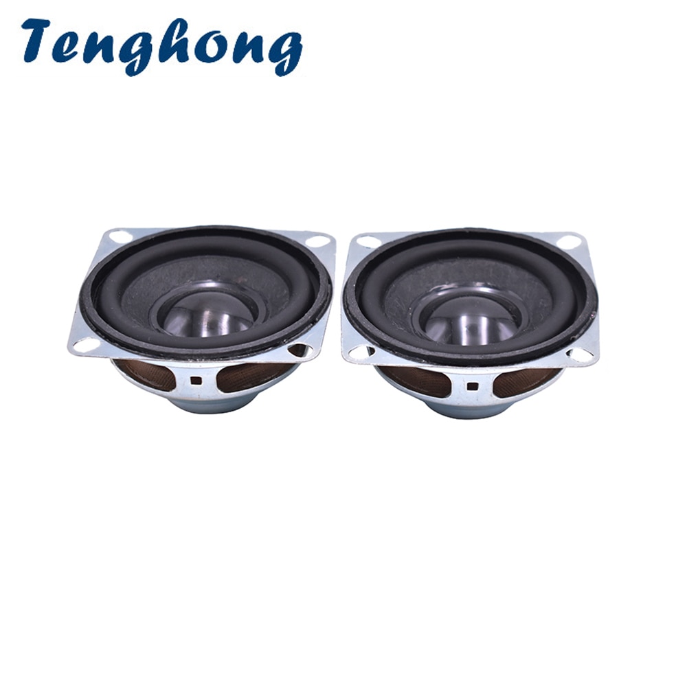 Tenghong 2 pcs 2 Inch 52 MM Audio Speakers 4Ohm 5 W Volledige Range Bluetooth Luidspreker Hoorn Bass Multimedia luidspreker Home Theater