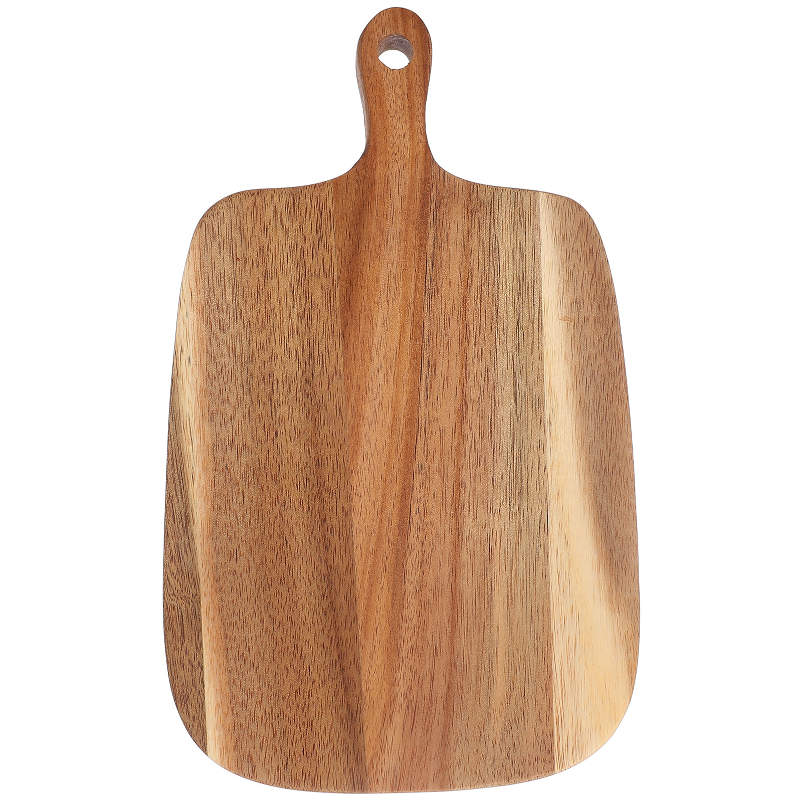 Multipurpose Acacia Wood Cutting Board Kitchen Household Chopping Cheese Fruit Board Outdoor Portable Slicing Boards Dining Bar