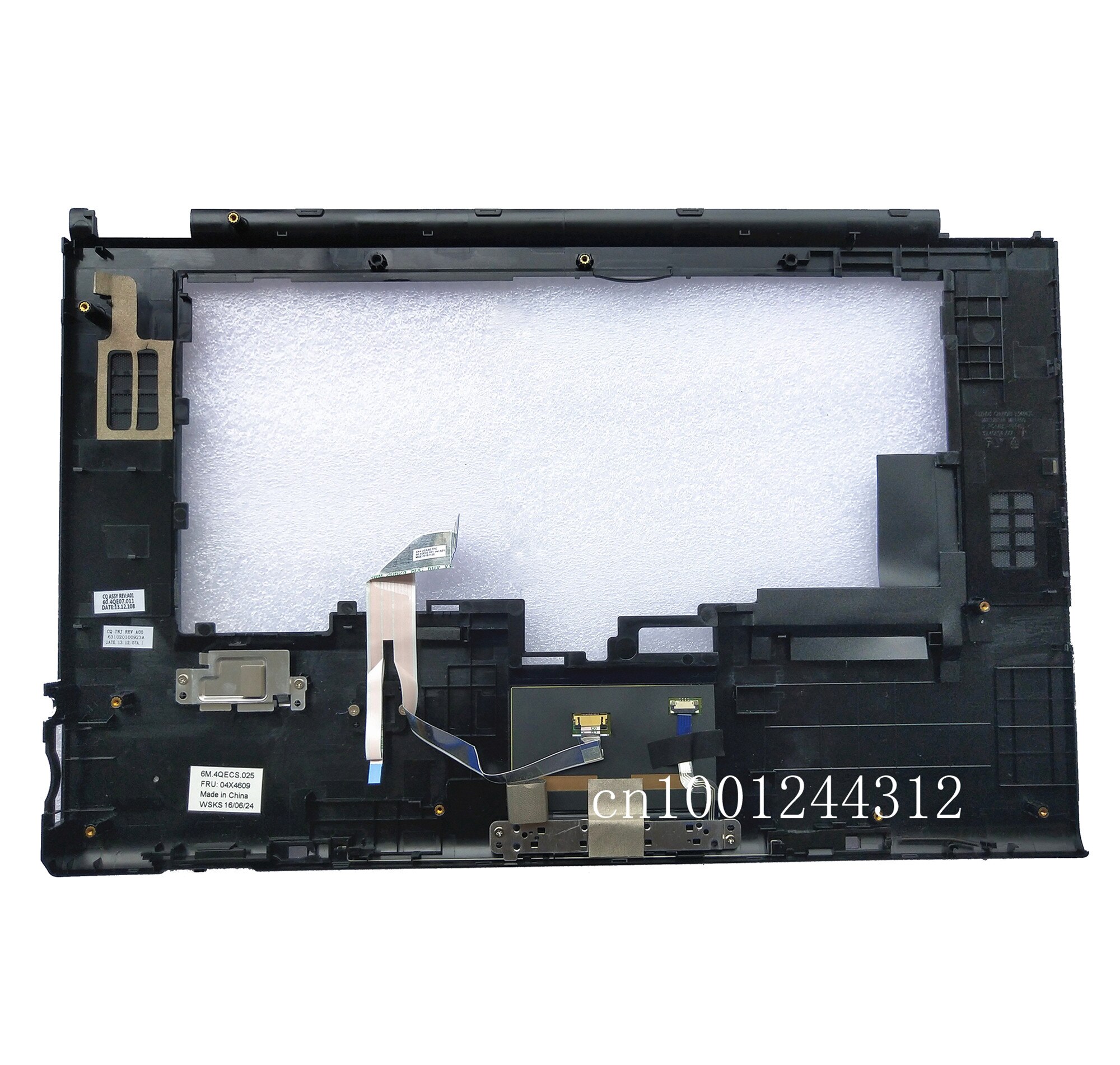 original for Lenovo Thinkpad T530 T530i W530 Palmrest Upper Case Keyboard Bezel Cover/With Fingerprint hole FRU:04X4609