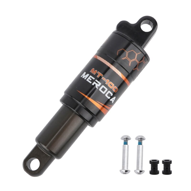 Amortiguador trasero de aire para bicicleta de montaña, resistente al desgaste, 125mm, 150mm, 165mm, 190mm: 165mm 1000lbs