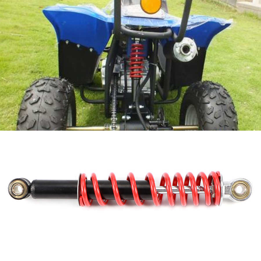 Amortiguadores delanteros y traseros de 270mm para moto de 50cc-125CC, accesorios de acero inoxidable para moto, ATV Go Kart