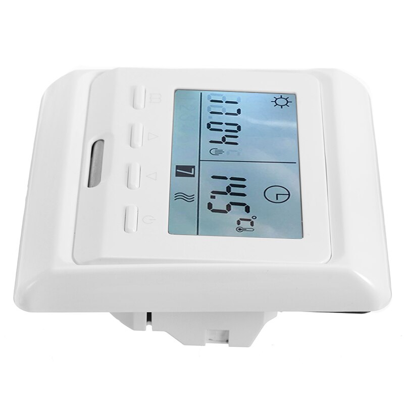 LCD Display Digital Underfloor Heating Thermostat Digital Electric Floor Heating Thermostat Smart Temperature Control System