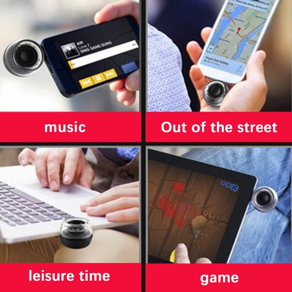 USB Plug-in Desktop Computer Portable Speaker USB Mini Soundbar Subwoofer Wired LED Music Box With Dual Driver