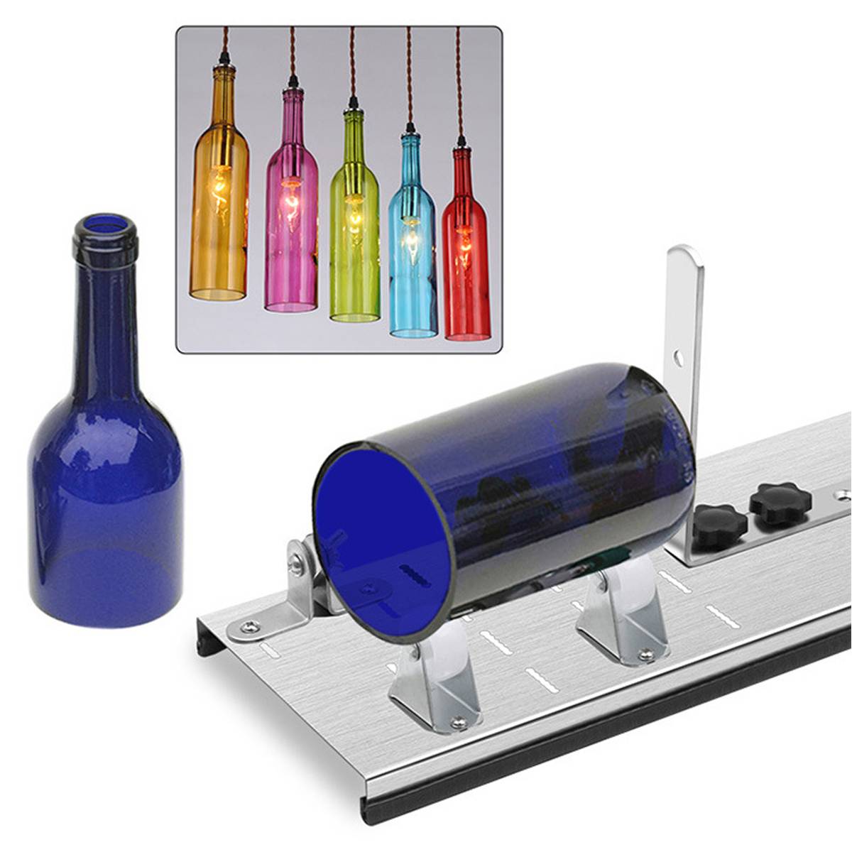 Glass Bottle Cutter Tool Stainless Steel Bottles Cutting Glass Bottle Cutter DIY Cut Tools Machine Wine Beer