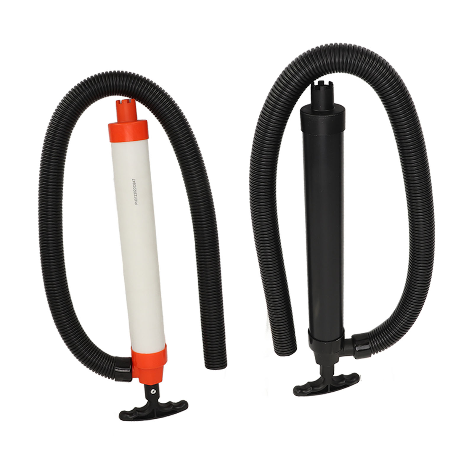 Manual Bilge Pump with Hose Portable Hand Water Pump for Yachts Fishing Boats Kayaks Speedboats