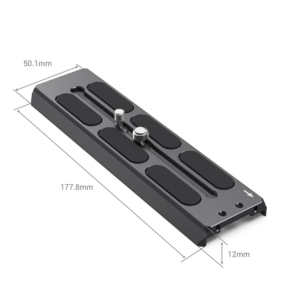 SmallRig – plaque de caméra DSLR à dégagement rapide (style Manfrotto 501PL), 2900