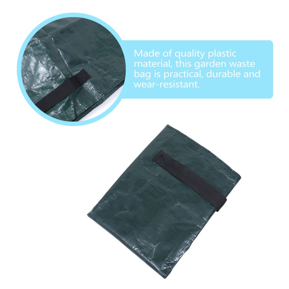 Lawn Garden Bag Leaf Waste Bags Reusable Grass Pool Bags Home Yard Trash Bag