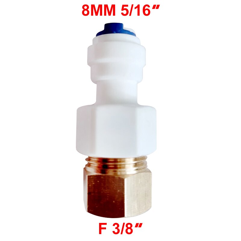 8mm 5/16 " pe rør vannrenser rør vanndispenser tilbehør pe mat karakter få kutter gratis i én bestilling.