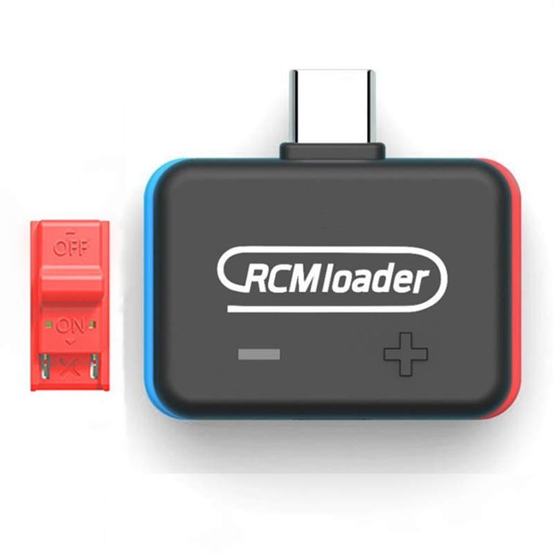 Nueva actualización de cargador V5 RCM para Nintendo Switch, 1 unidad/10 Uds., transmisor de inyector de una carga útil, para pc, para usar en el disco U, guardar juegos