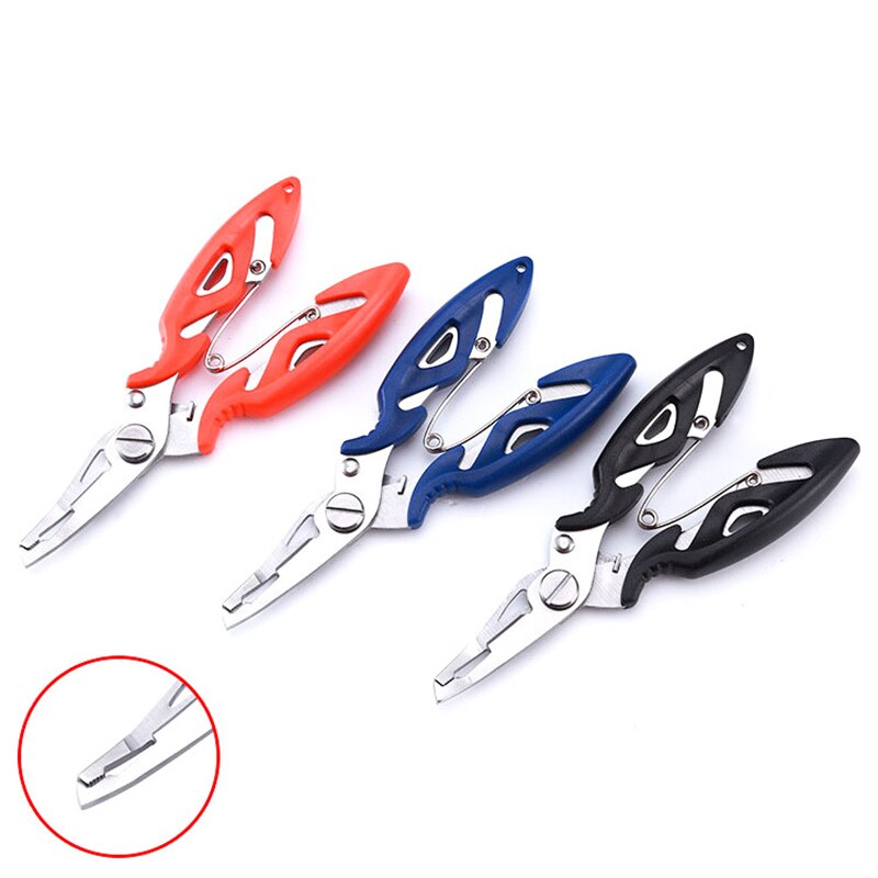 Multifunction Fishing Plier Scissor Braid Line Lure Cutter Hook Remover Fishing Accessories Tackle Tool Cutting Fish Use Tong