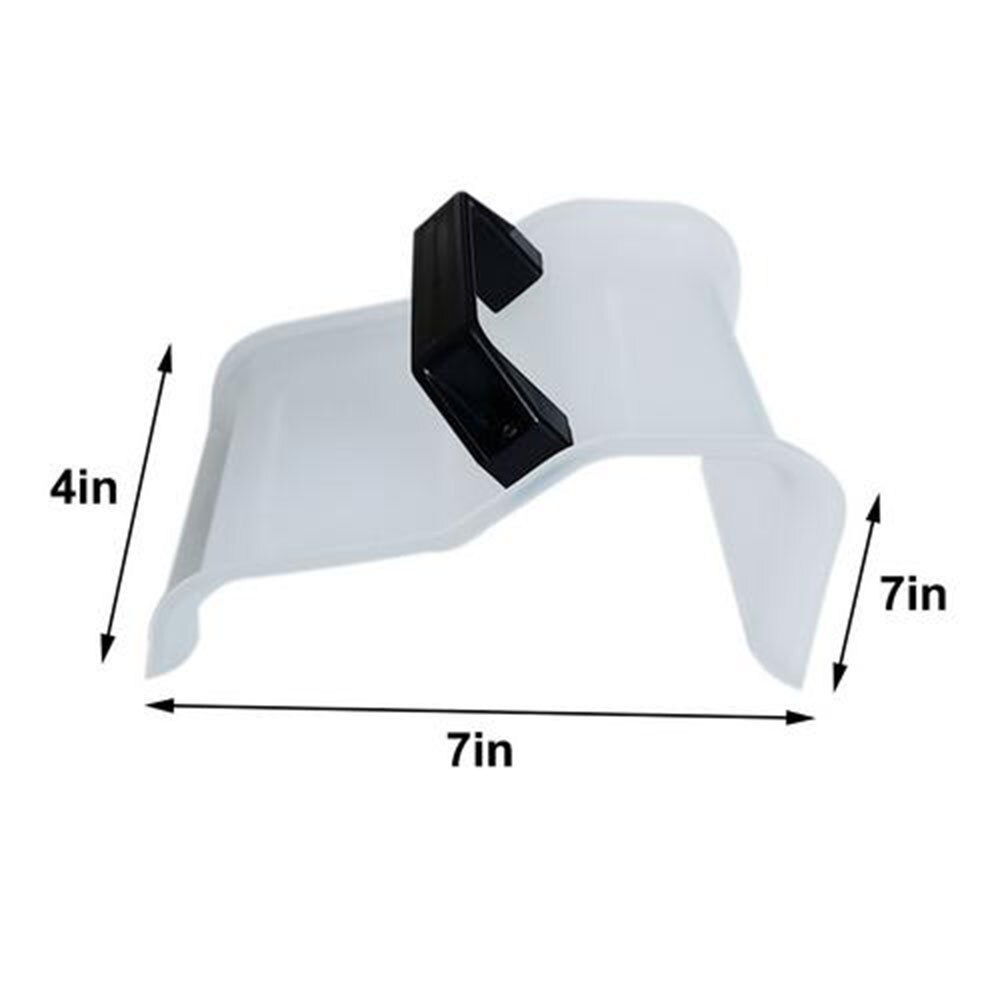 Concrete Trowel Household Concrete Trowel with Plastic Handle for Garden Yard Curb Tool Skimming Tile Flooring Grout Plastering