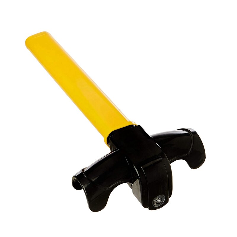 Antivol Volant Pour Peugeot 3008 Phase 2 (2017-2023) - Verrouillage Volant Et Ceinture - Couverture Voyante Dissuasive - Facile à Installer