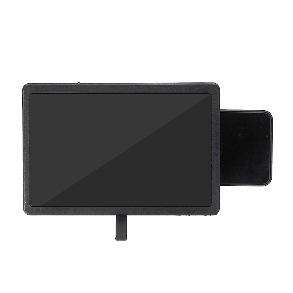 3D Mobile Phone Screen Magnifier Stereoscopic HD Amplifying Stand Movie Video Desktop Screen Magnifier For iPhone Samsung