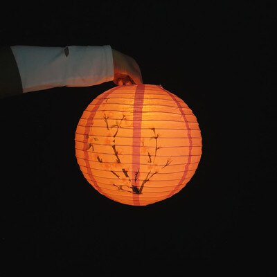 Chinese Year Lantern Festival Mid-Autumn Festival Portable Paper Lantern Chinese Style Antique Hanfu Photo Portable Lantern: 4